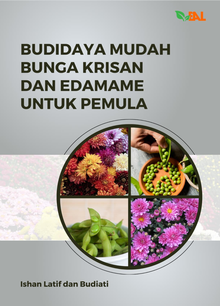 Budidaya Mudah Bunga Krisan dan Edamame untuk Pemula